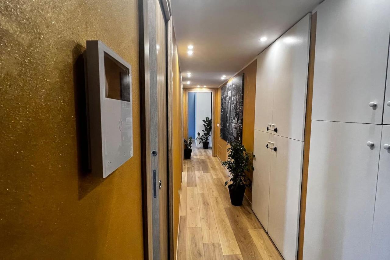 Ferienwohnung Prestigioso Trilocale Sui Navigli Con A/C & Wi-Fi Mailand Exterior foto