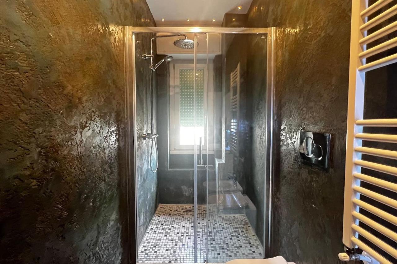 Ferienwohnung Prestigioso Trilocale Sui Navigli Con A/C & Wi-Fi Mailand Exterior foto