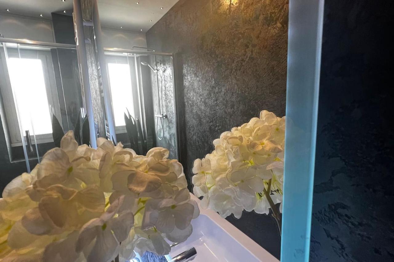 Ferienwohnung Prestigioso Trilocale Sui Navigli Con A/C & Wi-Fi Mailand Exterior foto