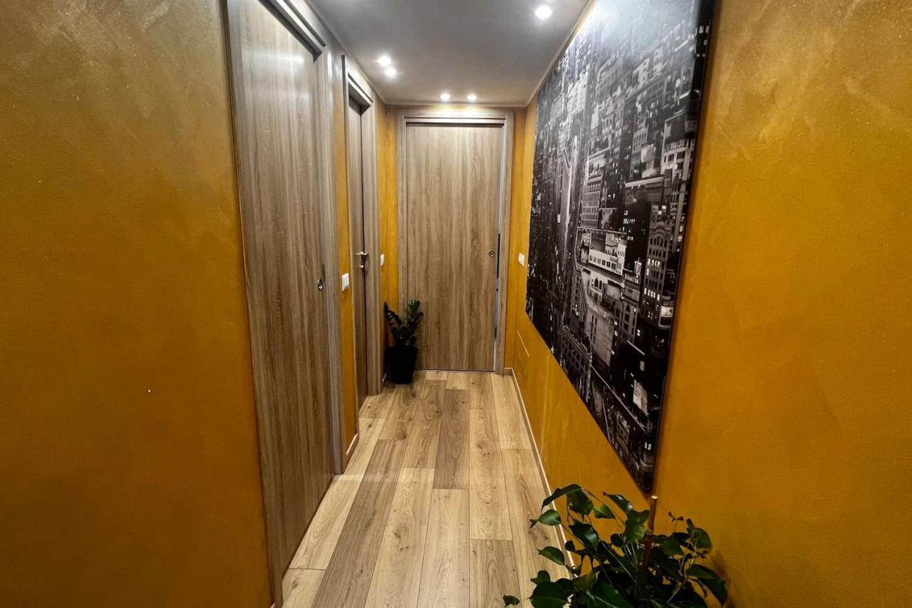 Ferienwohnung Prestigioso Trilocale Sui Navigli Con A/C & Wi-Fi Mailand Exterior foto