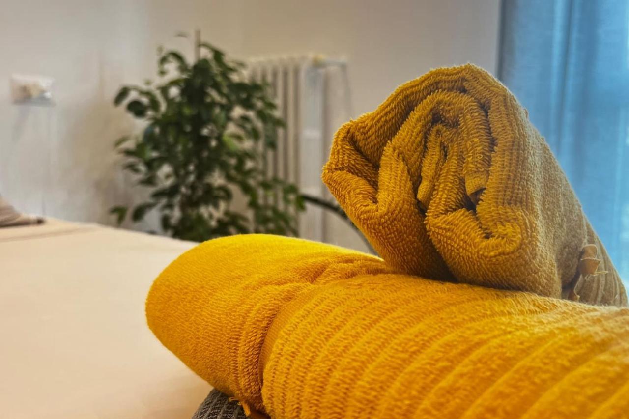 Ferienwohnung Prestigioso Trilocale Sui Navigli Con A/C & Wi-Fi Mailand Exterior foto