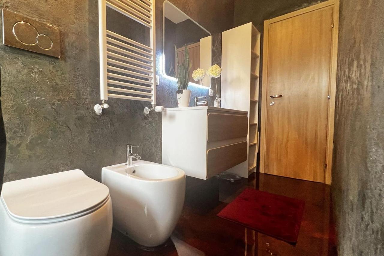 Ferienwohnung Prestigioso Trilocale Sui Navigli Con A/C & Wi-Fi Mailand Exterior foto
