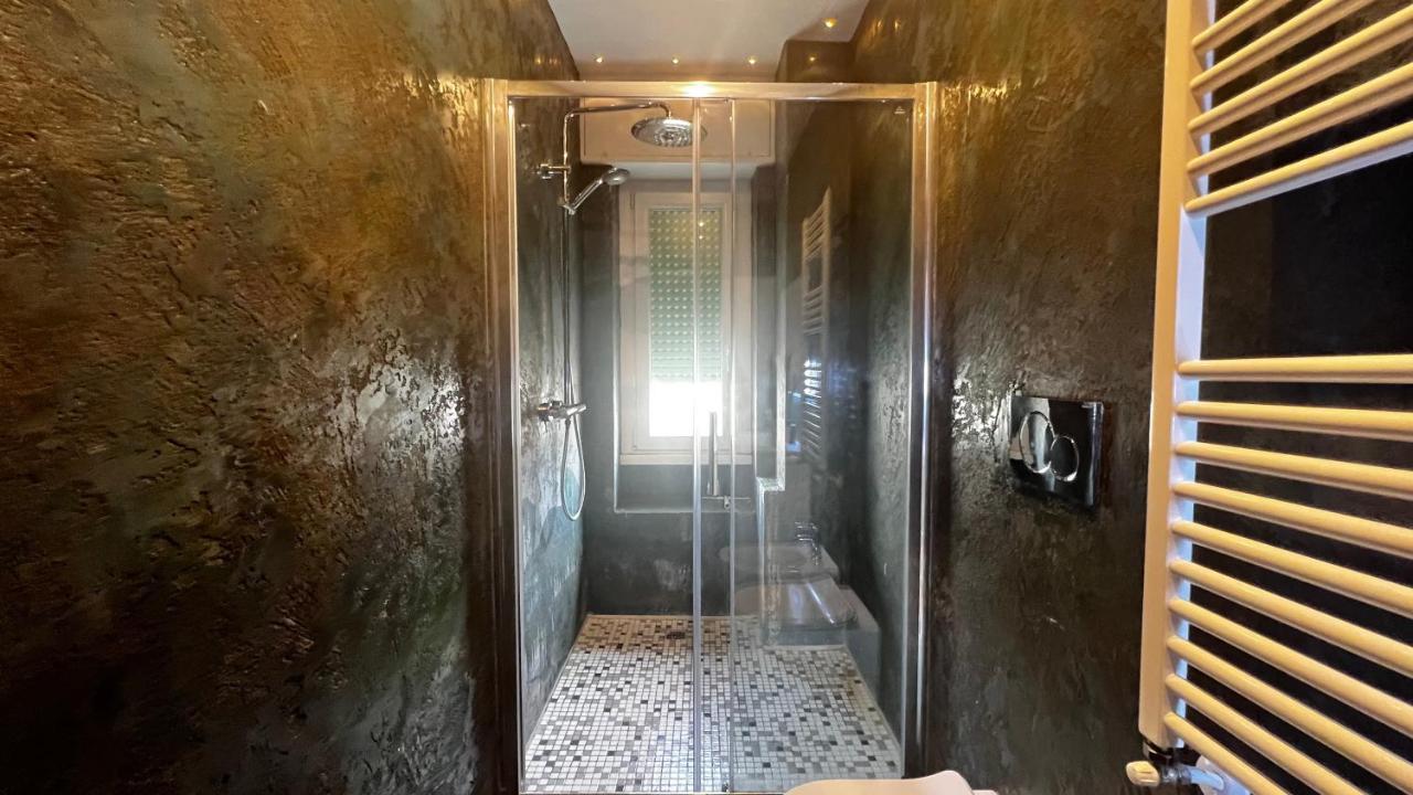 Ferienwohnung Prestigioso Trilocale Sui Navigli Con A/C & Wi-Fi Mailand Exterior foto