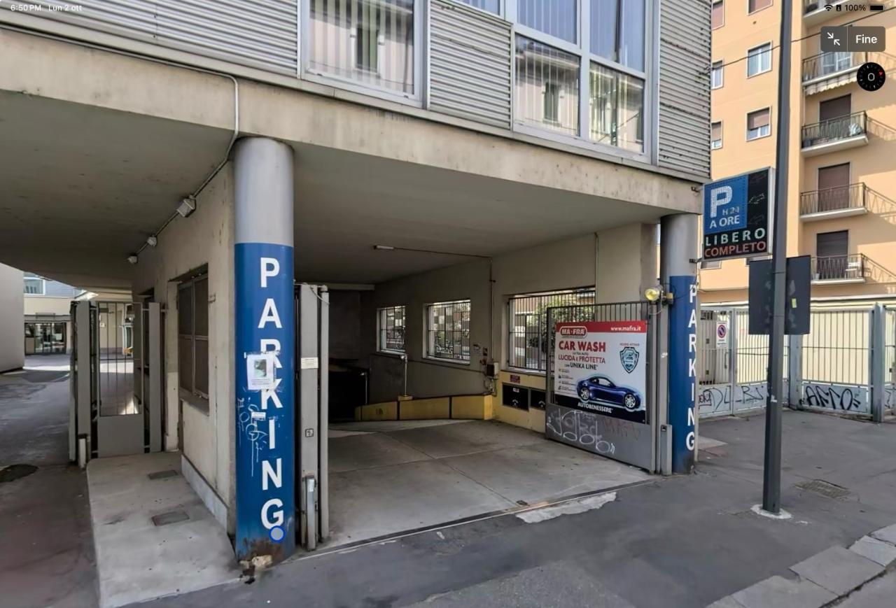 Ferienwohnung Prestigioso Trilocale Sui Navigli Con A/C & Wi-Fi Mailand Exterior foto